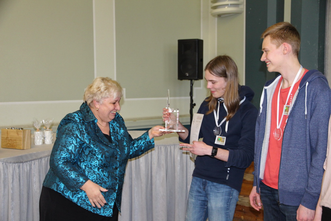 KSIM Cēsis 2016 uzvarētāju sveikšana